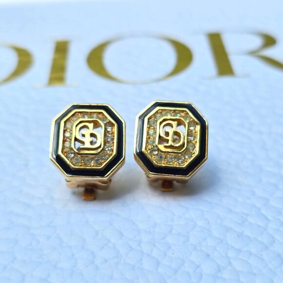Christian Dior Earrings - Picture 1 of 6